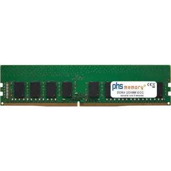 PHS-memory 8 GB RAM-Speicher geeignet für Fujitsu D3929 DDR4 UDIMM ECC 3200 MHz PC4-25600-E (SP396300)