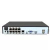 Foscam FN9108HE Netzwerk-Videorekorder Schwarz 8-Kanal, 5MP, PoE, HDMI+VGA