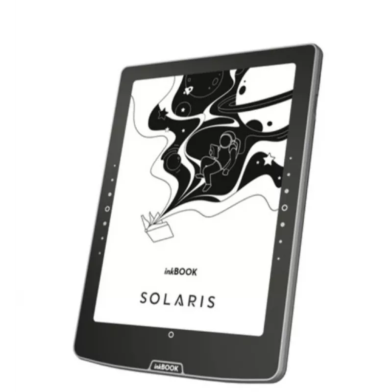 E-Reader InkBOOK Solaris Schwarz IB_SOLARIS_BK 6-Zoll-Display
