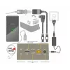 Yolco externe Akku-Powerbank für Yolco CSX5 Kühlschränke