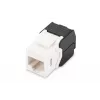 Digitus CAT 5e. Class D Keystone-Modul. Ungeschirmt. Werkzeugfrei