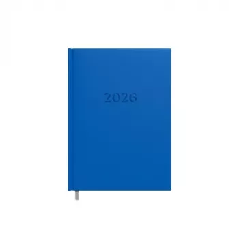 Planungskalender 2026 A5 blau