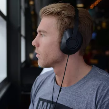 Koss Corp. Europe Headset Wired headband Calls/Music Black