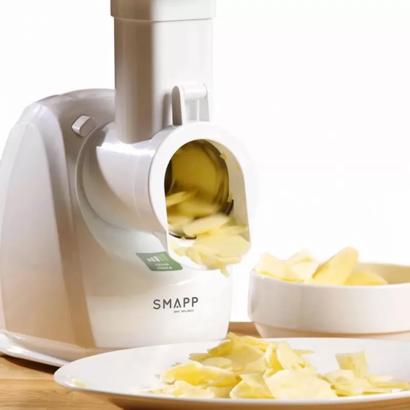 SMAPP Aktenvernichter Weiß