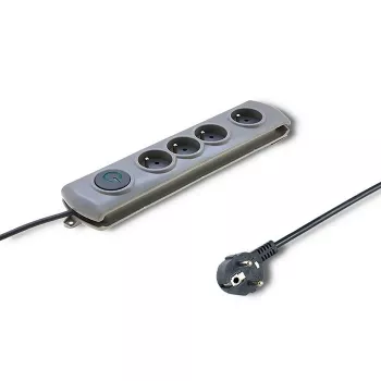 Überspannungsschutz Qoltec 50164