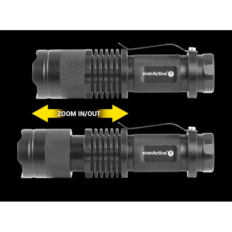 LED-Handlampe everActive FL-180 Bullet mit CREE XP-E2 LED