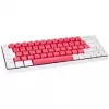 GAMIAC TKL69G SF Gaming Tastatur, Kailh Rot - Weiß/Rot