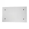 Server-Rack-Schrank ALLNET SMB6606 Grau, 23 kg, kompaktes Netzwerk-/Servergehäuse