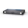 SEH dongleserver ProMAX USB-Dongleserver, 5x USB 3.0 + 15x USB 2.0, zwei Netzteile, Schwarz/Blau