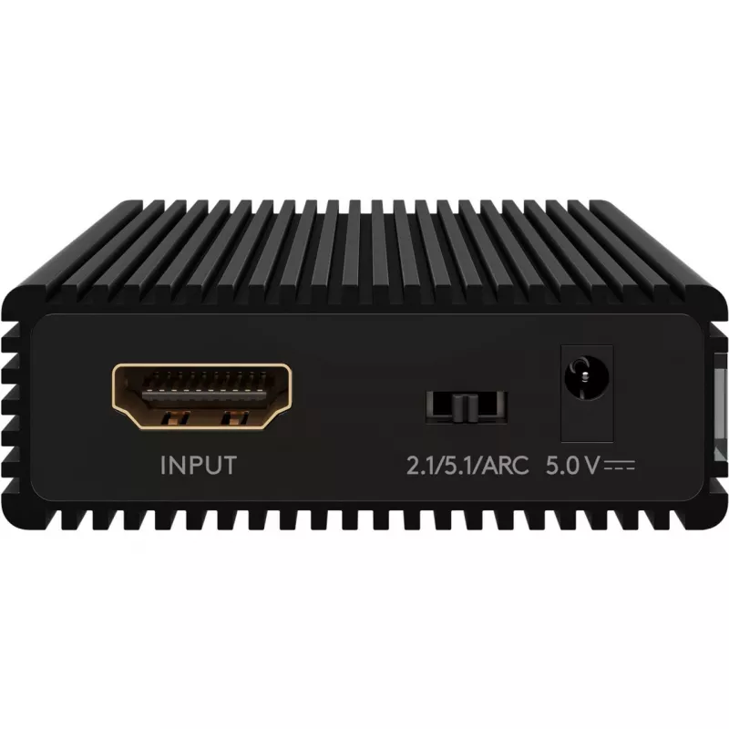 Wentronic Goobay HDMI -Audio-Extractor 4K a 60 Hz 58477 - Kabel -...