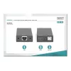 Digitus DS-51202 DVI-Dongle für modulare KVM-Konsolen, RJ45 auf DVI, USB, bis zu 60 m, Full HD