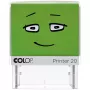 Selbstfärbender Motivstempel Colop 164822 Abdruckgröße 38 x 14 mm