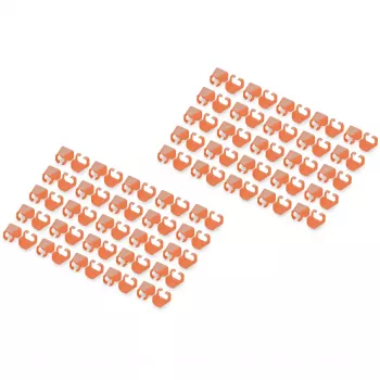 Farbcodierungsclip Digitus Color Clips für Patchkabel A-CC-O Orange