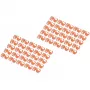 Digitus A-CC-O Farbclips für Patchkabel, orange (100 Stück)