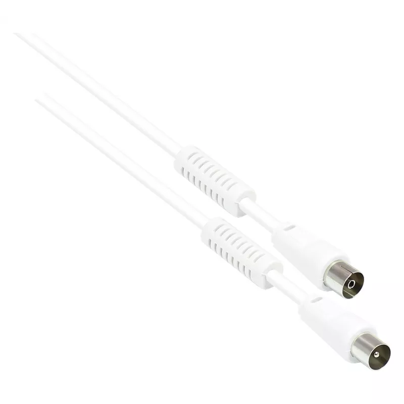 Good Connections TV-Antennenkabel Weiß 1,5 m