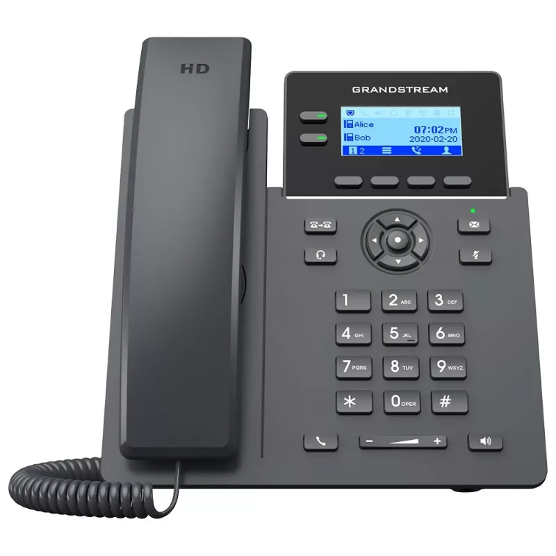 Grandstream Networks GRP2602G IP-Telefon Schwarz