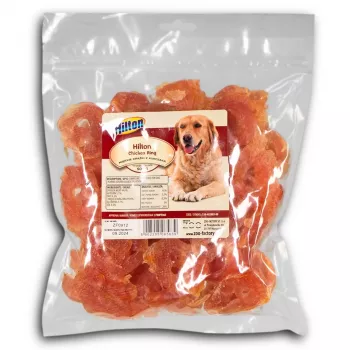HILTON Soft Chicken Ring - Hundeleckerli - 500 g