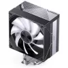 CPU-Kühler Jonsbo CA40 Schwarz ARGB, 120 mm PWM-Lüfter, 225 W TDP, schwarz