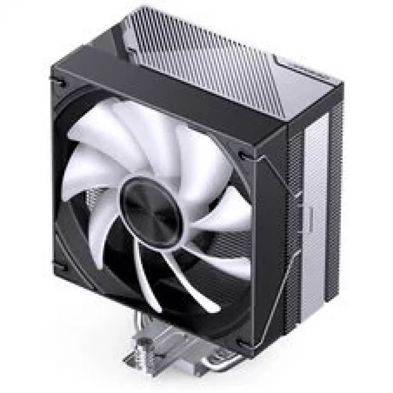 CPU-Kühler Jonsbo CA40 Schwarz ARGB, 120 mm PWM-Lüfter, 225 W TDP, schwarz