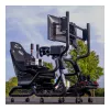 Oplite GTR S3/S8 Full Force Kit Rahmenverstärkung, Schwarz