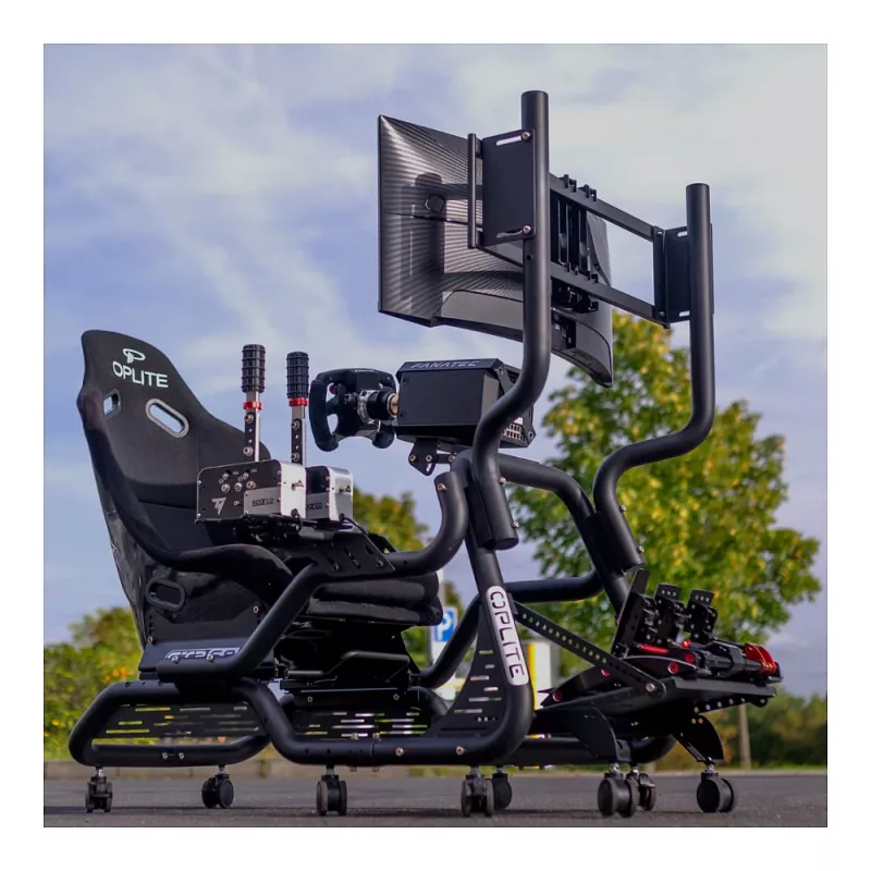 Oplite GTR S3/S8 Full Force Kit Rahmenverstärkung, Schwarz