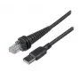 Serielles Kabel Honeywell CBL-MAG-300-S00 Schwarz 3 m