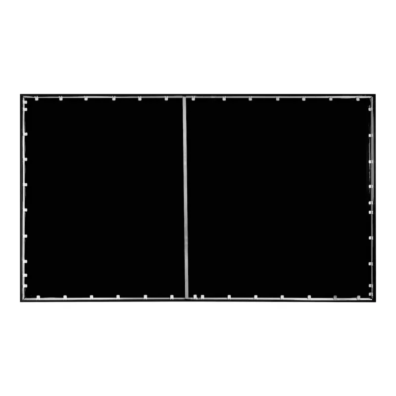 Elite Screens | SableFrame Serie | ER120WH1 | Diagonale 120 Zoll | 16:9 | Bildschirmbreite (B) 266 cm | Schwarz