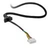 Endgame Gear XM1 Flex Cord 2.0 Ersatzkabel für Mäuse, Schwarz
