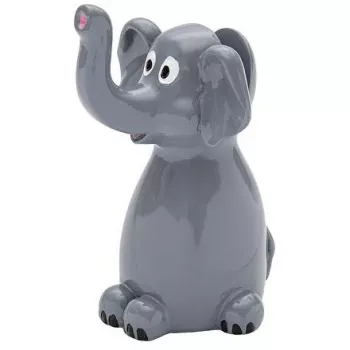 WEDO Elefanten-Brillenhalter, Polyresin, grau, 5,0 x 6,1 x 9,3 cm