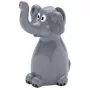 WEDO Elefanten-Brillenhalter, Polyresin, grau, 5,0 x 6,1 x 9,3 cm