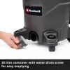 Einhell TC-VC 1930 A Nass-/Trockensauger, rot/schwarz