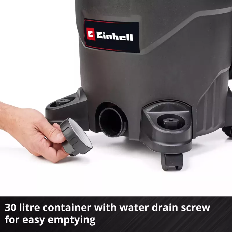 Einhell TC-VC 1930 A Nass-/Trockensauger, rot/schwarz