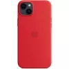 Apple iPhone 14 Plus Silikonhülle mit MagSafe – (PRODUCT)RED