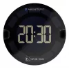 Elektronische Parkscheibe OOONO P-Disc No3 Schwarz Touch-Steuerung