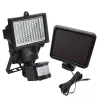 Maclean MCE442 Solar-LED-Strahler mit Bewegungsmelder Flutlicht Wandmontage-Leuchte Dämmerung IP44 6W 6000K
