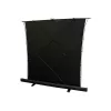 Elite Screens FT92XWH ezCinema Tab-Tension tragbare Projektionsleinwand, 92 Zoll (234 cm), 16:9, MaxWhite 2, schwarz
