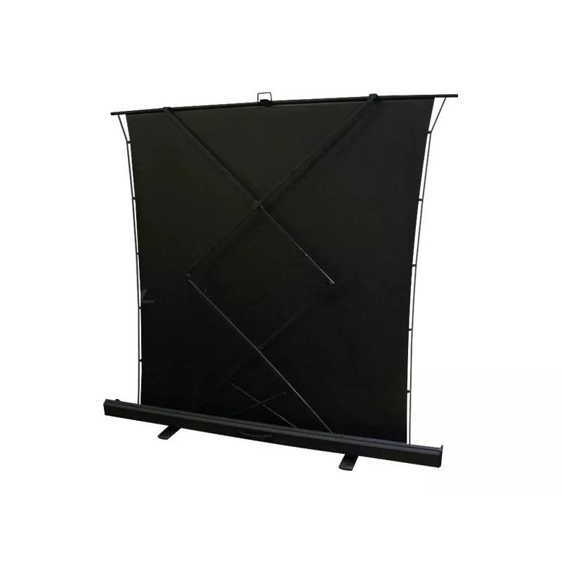 Elite Screens FT92XWH ezCinema Tab-Tension tragbare Projektionsleinwand, 92 Zoll (234 cm), 16:9, MaxWhite 2, schwarz