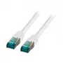 EFB-Elektronik RJ45 Patchkabel Cat.6A S/FTP LSZH Weiß 10m Hersteller: EFB Elektronik (MK6001.10W)