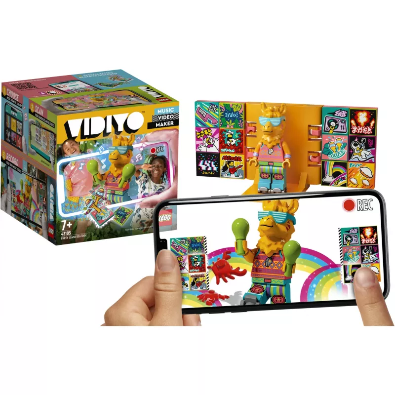 LEGO VIDIYO BeatBox 43105 Party Llama — interaktives Musik- und Tanz-Spielset