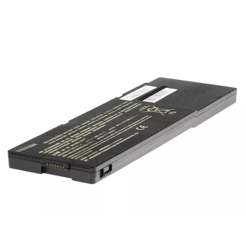 Green Cell SY13 Laptop-Akku (VGP-BPS24 VGP-BPL24) für Sony VAIO S SVS13 PCG-41214M PCG-41215L, 11,1 V 4200 mAh, 6 Zellen, schwarz
