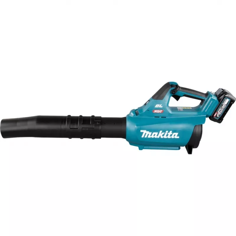 Makita UB001GM101 XGT Akku-Laubbläser, 40 V, 4,0-Ah-Akku