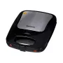 Ravanson OP-7050 3-in-1 Sandwichmaker, 1200 W, Schwarz/Silber