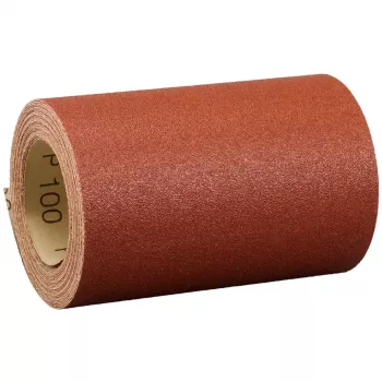 Makita - Schleifwalze - Körnung: 100, mittelgrob - 120 mm x 5 m (P-38130)
