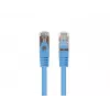 Lanberg PCF6-20CC-0050-B Cat.6 F/UTP Patchkabel, 10er-Pack, 0,5 m, Blau