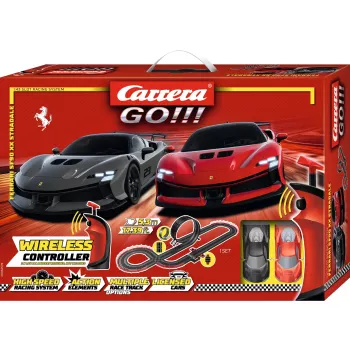 Slot-Car-Set CARRERA Ferrari SF90 XX Stradale Wireless – Carrera GO!!!