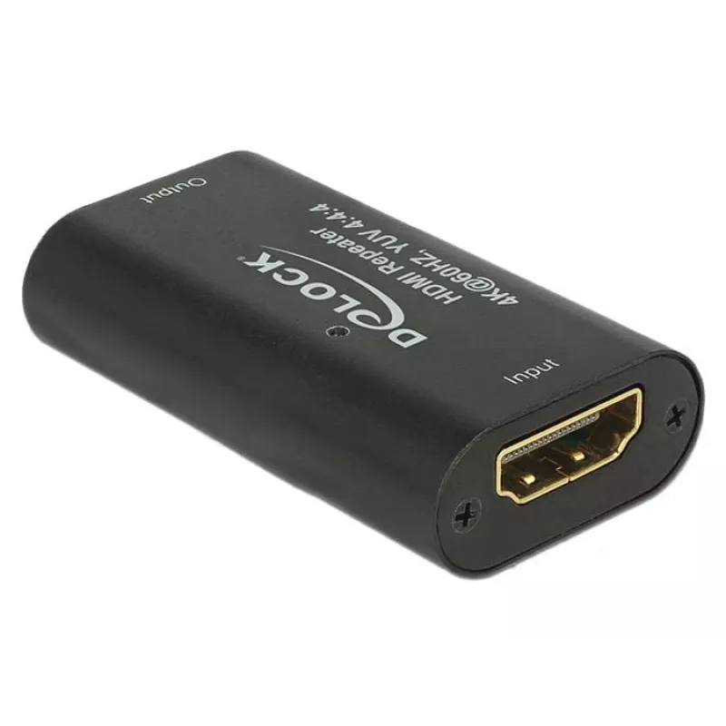 DeLOCK HDMI Repeater 4K 60 Hz, bis zu 30 m (11462)