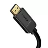 Baseus 2x HDMI 2.0 4K 60Hz Kabel, 3D, HDR, 18 Gbit/s, 5 m (schwarz)