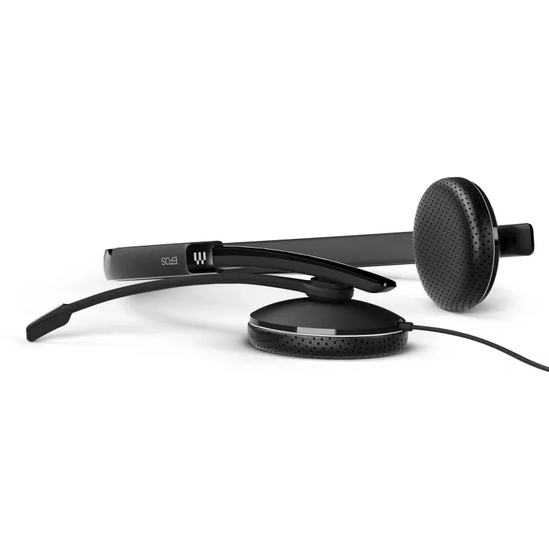 EPOS ADAPT 165T USB II Headset Kabelgebunden Kopfbügel Büro/Callcenter USB Typ-A Schwarz