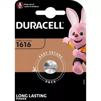 Duracell CR1616 3V Einwegbatterie Lithium