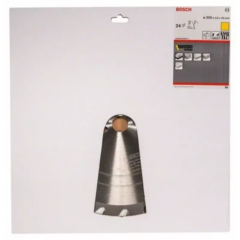 Kreissägeblatt Bosch 2 608 640 692 – Bauholz, 35 mm Durchmesser, 2,5 mm Dicke